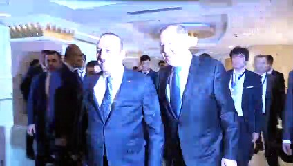Çavuşoğlu-Lavrov görüşmesi - BAKÜ
