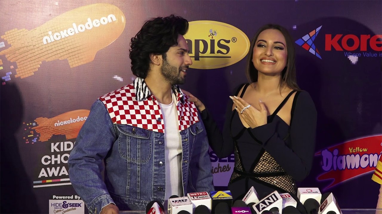 Varun Dhawan calls Sonakshi Sinha BHABHI ; Here's why | FilmiBeat