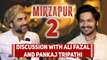 Pankaj Tripathi And Ali Fazal Reveal Details Mirzapur Season 2 At The Success Bash