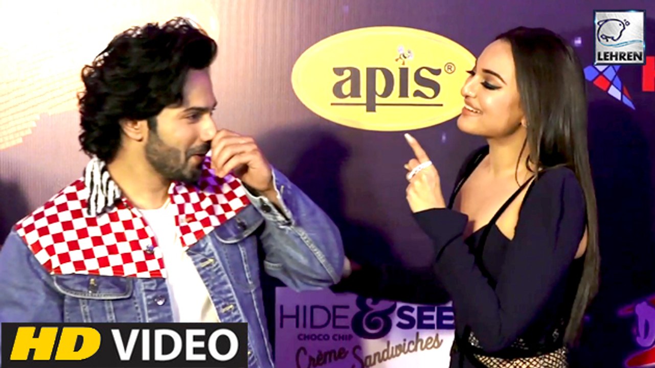 OMG! Varun Dhawan Calls Sonakshi Sinha As 'Bhabhi'