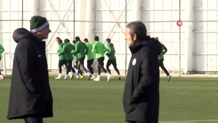 Aykut Kocaman: “İkinci Yarıda Lig Beklentilerimize Doğru Gidecek”