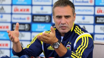 Fenerbahçe, Ersun Yanal'ı Açıkladı