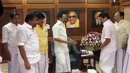 முன்னாள் அமைச்சர் வி.செந்தில்பாலாஜி திமுகவில் இணைந்துள்ளார்-வீடியோ