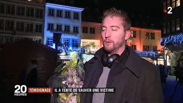 Le témoignage bouleversant de Damien qui demande pardon à la femme d'une victime car il n'a pas pu sauver son mari