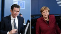 Merkel und Kurz: 