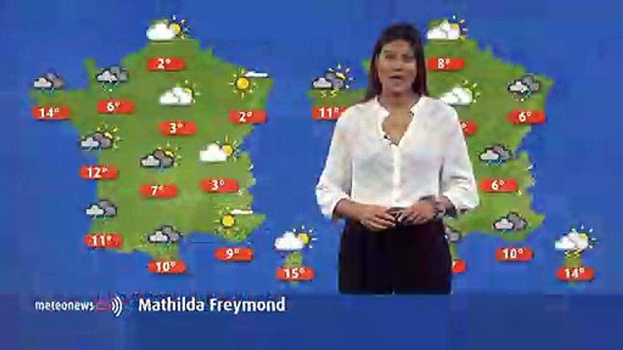 Votre météo du week-end : un samedi froid et un dimanche pluvieux