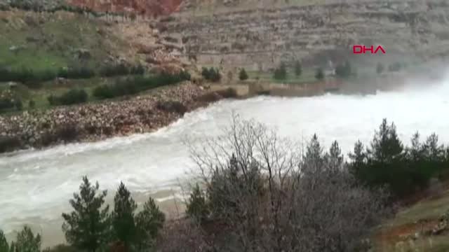 Diyarbakır Hevsel Bahçeleri Sular Altında Kaldı-3