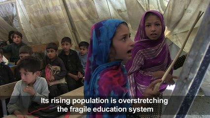 In Pakistan public education suffocates under surging population