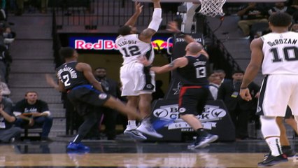 Assist of the Night: DeMar DeRozan