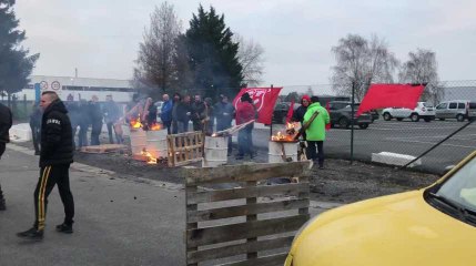 Journée de mobilisation : les travailleurs de l’entreprise Smurfit Kappa font grève