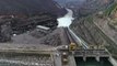 Dicle Barajı'nın kapaklarından biri yağış nedeniyle koptu (8) - DİYARBAKIR