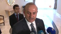 Dışişleri Bakanı Çavuşoğlu, Rus Mevkidaşı Lavrov ile Görüştü- Çavuşoğlu: 