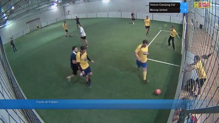 Vienne Camping Car Vs Monop United - 13/12/18 20:00 - LIGUE 4 - Poitiers Game Parc
