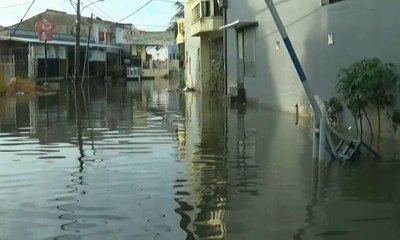 Banjir Masih Rendam Permukiman Dosen IKIP Hingga 60 Cm