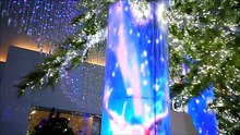 SLOW MOTION 83.GREATEST CHRISTMAS TREE EVER. AMAZING,AWESOME,INCREDIBLE,FANTASTIC,MEGA.