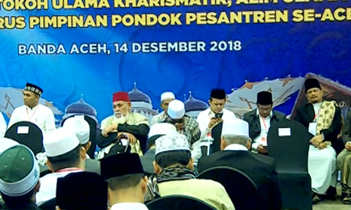 Presiden Jokowi Bertemu Ulama & Pemimpin Pondok Pesantren Bahas RUU Ponpes