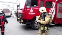 Arnavutköy'de fabrika yangını (2) - İSTANBUL