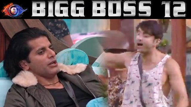 Bigg Boss 12: Karanvir Bohra & Rohit Suchanti abuse each other; Here's Why | FilmiBeat