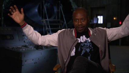 Timeless Series Finale Event - Malcolm Barrett Interview (2018)