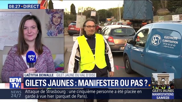 Gilets jaunes: manifester ou pas ?