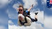 Women, aged 102, goes skydiving, breaks world record for charity