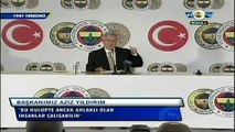 Aziz Yıldırım'ın Ersun Yanal açıklamaları yine gündemde