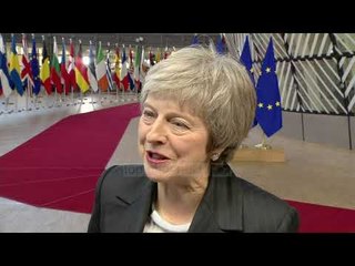May në Bruksel; Shumica e konservatorëve i japin mbështetje kryeministres