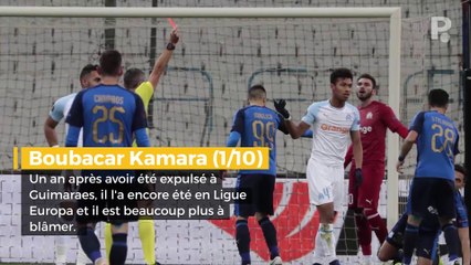 OM-Limassol : les Olympiens en dessous de tout... Les notes et appréciations des joueurs