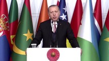 Cumhurbaşkanı Erdoğan: Maalesef Bugün Dünyanın Pek Çok Yerinde Özellikle de Bölgemizde Vicdanları...
