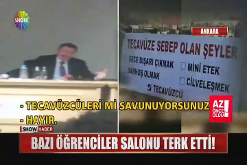 Show Haber Spikerinden Melih Gökçek'e tepki