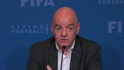 FIFA - Infantino milite pour une "Ligue des nations mondiale"