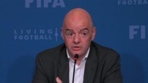 FIFA - Infantino milite pour une 