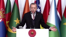 Cumhurbaşkanı Erdoğan: İslam dünyasından bazı kesimler ve ülkeler, ne yazık ki hakkı ve hakikati adalet çerçevesi içerisinde söylemediler - İSTANBUL