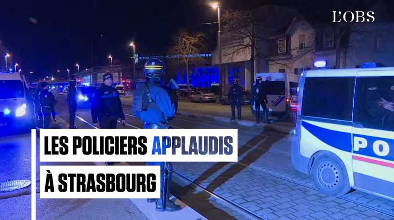 Chérif Chekatt abattu, les policiers sont applaudis à Strasbourg