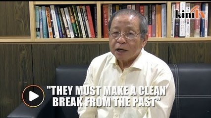 Kit Siang: They must prove defection is an act of integrity and not one of opportunism