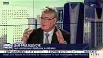 Le Haut-commissaire à la réforme des retraites Jean-Paul Delevoye revient sur certains enseignements de l'enquête Fondapol 