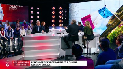 Le monde de Macron: De plus en plus de fonctionnaires en France – 14/12