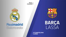 Real Madrid - FC Barcelona Lassa Highlights | Turkish Airlines EuroLeague RS Round 12