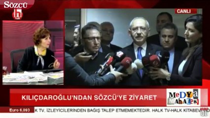 Kılıçdaroğlu’ndan Sözcü’ye ziyaret