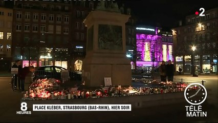 Attentat de Strasbourg : les réactions des habitants après la mort du tireur