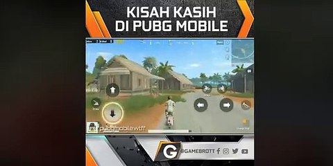 Romantis,Kisah kasih Di PUBG Mobile