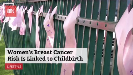 Breast Cancer Is Now Linked To Child Birth