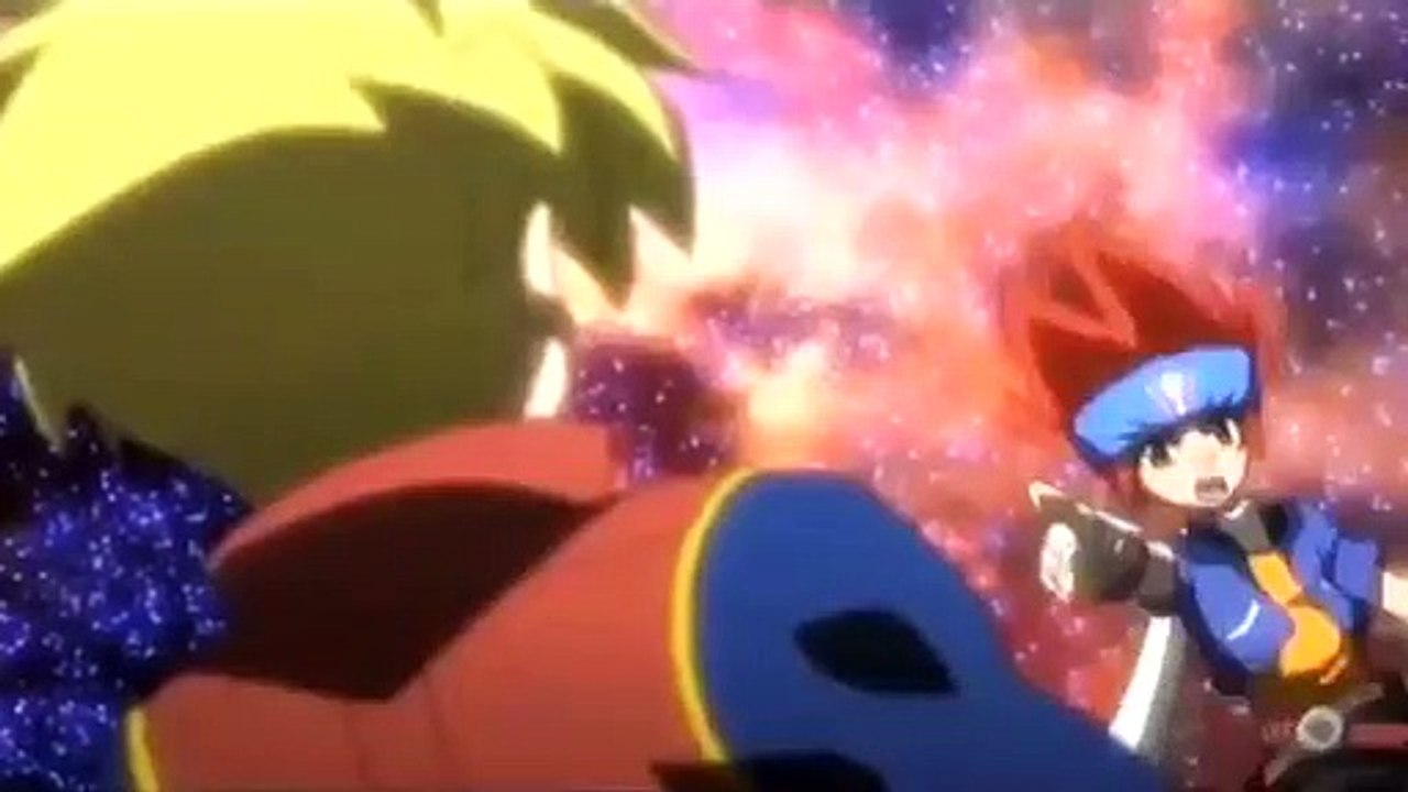 Beyblade Metal Fury Epizoda 32 - Svi zajedno legendarni blejderi