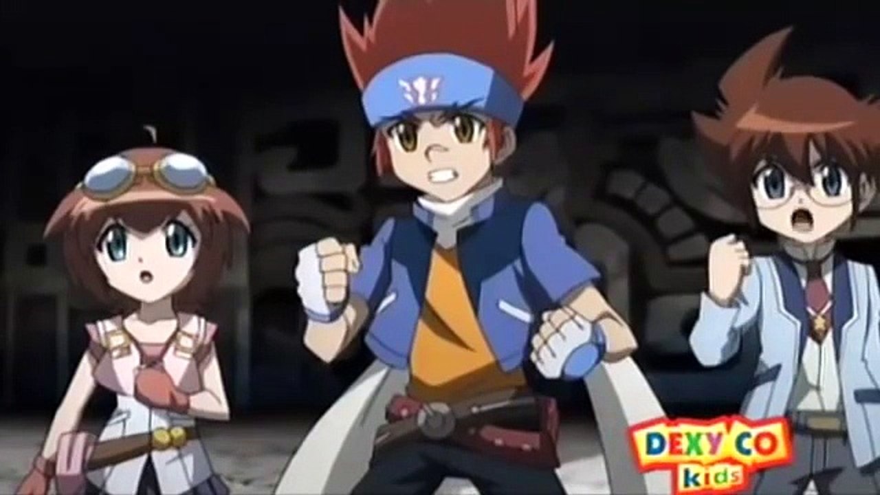 Beyblade Metal Fury Epizoda 31 - Četiri srca