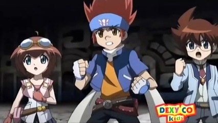 Beyblade Metal Fury Epizoda 31 - Četiri srca