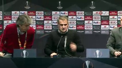 Şenol Güneş: “Böyle bir maçı kaybettiğimiz için üzgünüz'