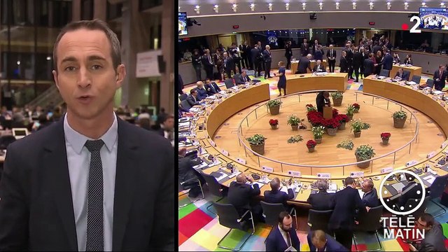 Gilets jaunes : Emmanuel Macron va s'expliquer à Bruxelles