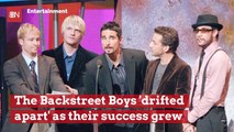 As Their Success Grew, The Backstreet Boys Grew Apart