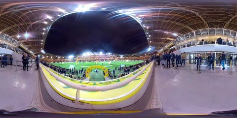 Vidéo 360° : Vivez le show lumineux à la Beaujoire !