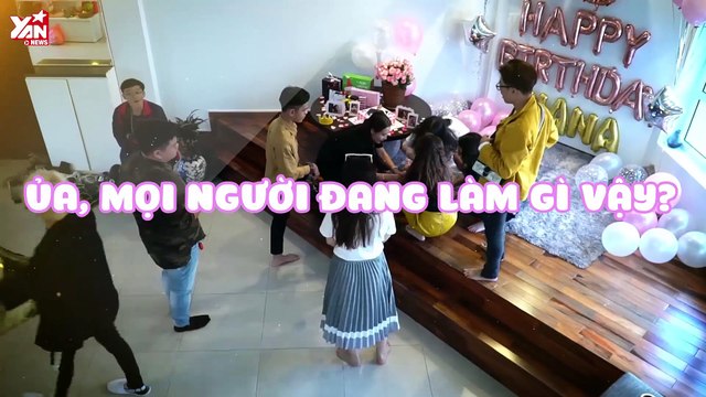 Yan Gõ Cửa: Happy Birthday Á Hậu Phương Nga